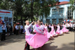 Последний звонок в кадетской школе