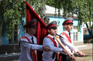 Последний звонок в кадетской школе