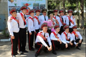 Последний звонок в кадетской школе
