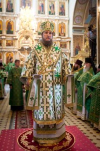 День тезоименитства Епископа Покровского и Николаевского Пахомия