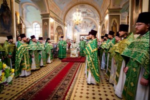 День тезоименитства Епископа Покровского и Николаевского Пахомия