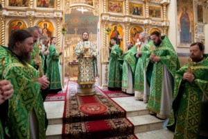 День тезоименитства Епископа Покровского и Николаевского Пахомия