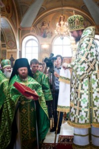 День тезоименитства Епископа Покровского и Николаевского Пахомия