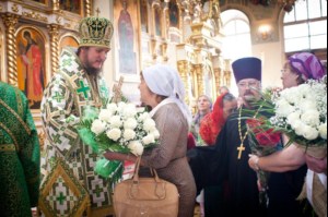 День тезоименитства Епископа Покровского и Николаевского Пахомия