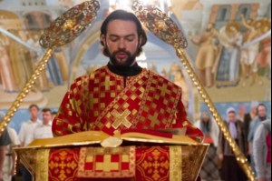 Крещальная Литургия в Свято-Троицком соборе Саратова