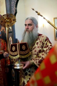 Божественная литургия в храме в честь Владимирской иконы Божией Матери с. Багаевка Саратовского района