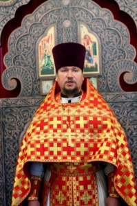 Божественная литургия в храме в честь Владимирской иконы Божией Матери с. Багаевка Саратовского района