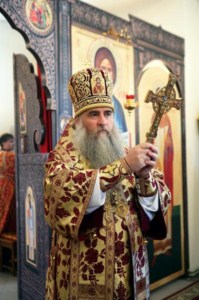 Божественная литургия в храме в честь Владимирской иконы Божией Матери с. Багаевка Саратовского района
