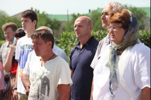 Архипастырская поездка в Вольский район