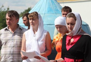 Архипастырская поездка в Вольский район