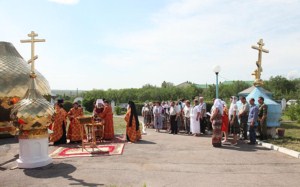 Архипастырская поездка в Вольский район