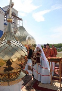 Архипастырская поездка в Вольский район