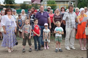 Архипастырская поездка в Вольский район