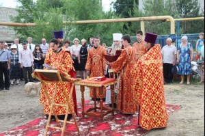 Архипастырская поездка в Вольский район