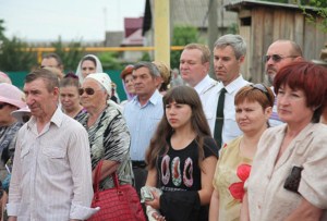 Архипастырская поездка в Вольский район