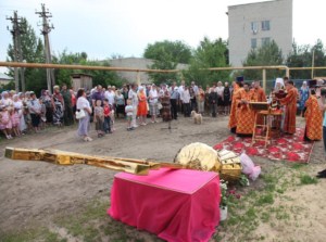 Архипастырская поездка в Вольский район