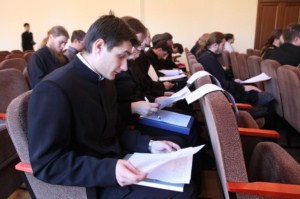 Защита дипломных работ в СПДС