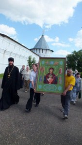Паломническая поездка прихожан Спасо-Преображенского монастыря в Московскую область