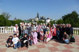 Паломническая поездка прихожан Спасо-Преображенского монастыря в Московскую область