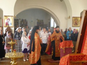 Паломническая поездка прихожан Спасо-Преображенского монастыря в Московскую область