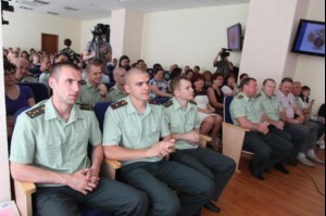 Пресс-конференция, посвященная деятельности клуба "Патриот"