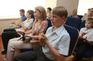 Пресс-конференция, посвященная деятельности клуба "Патриот"