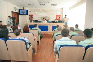 Пресс-конференция, посвященная деятельности клуба "Патриот"