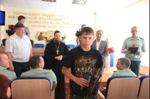Пресс-конференция, посвященная деятельности клуба "Патриот"