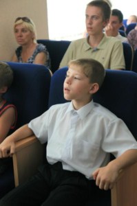 Пресс-конференция, посвященная деятельности клуба "Патриот"