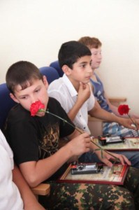 Пресс-конференция, посвященная деятельности клуба "Патриот"