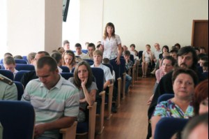 Пресс-конференция, посвященная деятельности клуба "Патриот"