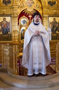 Крещальная Литургия в Свято-Троицком соборе Саратова