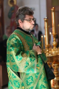 Божественная литургия в Свято-Алексиевском женском монастыре г. Саратова