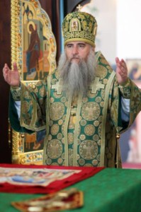 Божественная литургия в Свято-Алексиевском женском монастыре г. Саратова