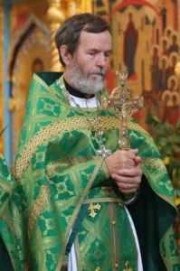 Божественная литургия в Свято-Алексиевском женском монастыре г. Саратова