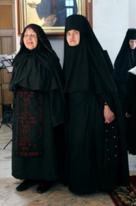 Божественная литургия в Свято-Алексиевском женском монастыре г. Саратова