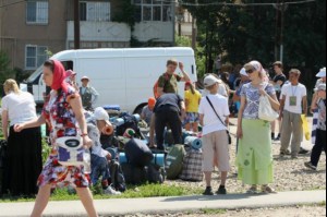 Крестный ход в Вавилов Дол начался