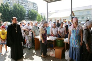 Крестный ход в Вавилов Дол начался