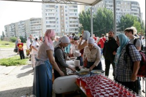 Крестный ход в Вавилов Дол начался