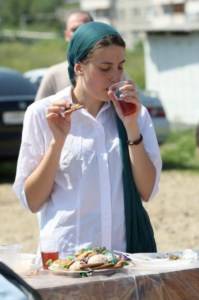 Крестный ход в Вавилов Дол начался