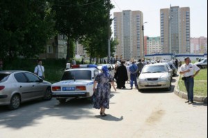 Крестный ход в Вавилов Дол начался