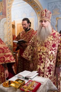 Крешальная Литургия в Свято-Троицком соборе г. Саратова