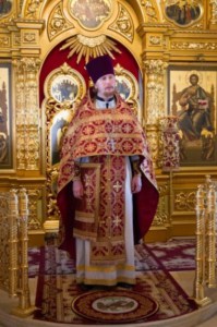 Крешальная Литургия в Свято-Троицком соборе г. Саратова