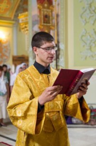 Всенощное бдение в Покровском храме Саратова