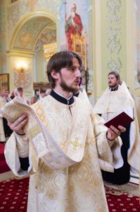 Всенощное бдение в Покровском храме Саратова