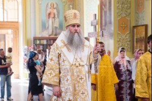 Всенощное бдение в Покровском храме Саратова