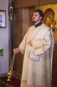 Божественная литургия в Крестовоздвиженском храме г. Саратова