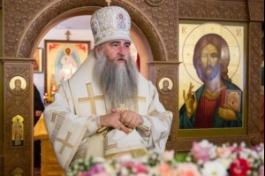 Божественная литургия в Крестовоздвиженском храме г. Саратова