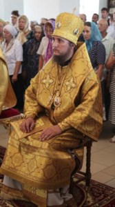 Божественная Литургия в храме святых первоверховных апостолов Петра и Павла г.Красноармейска
