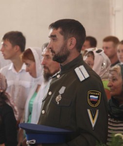 Божественная Литургия в храме святых первоверховных апостолов Петра и Павла г.Красноармейска